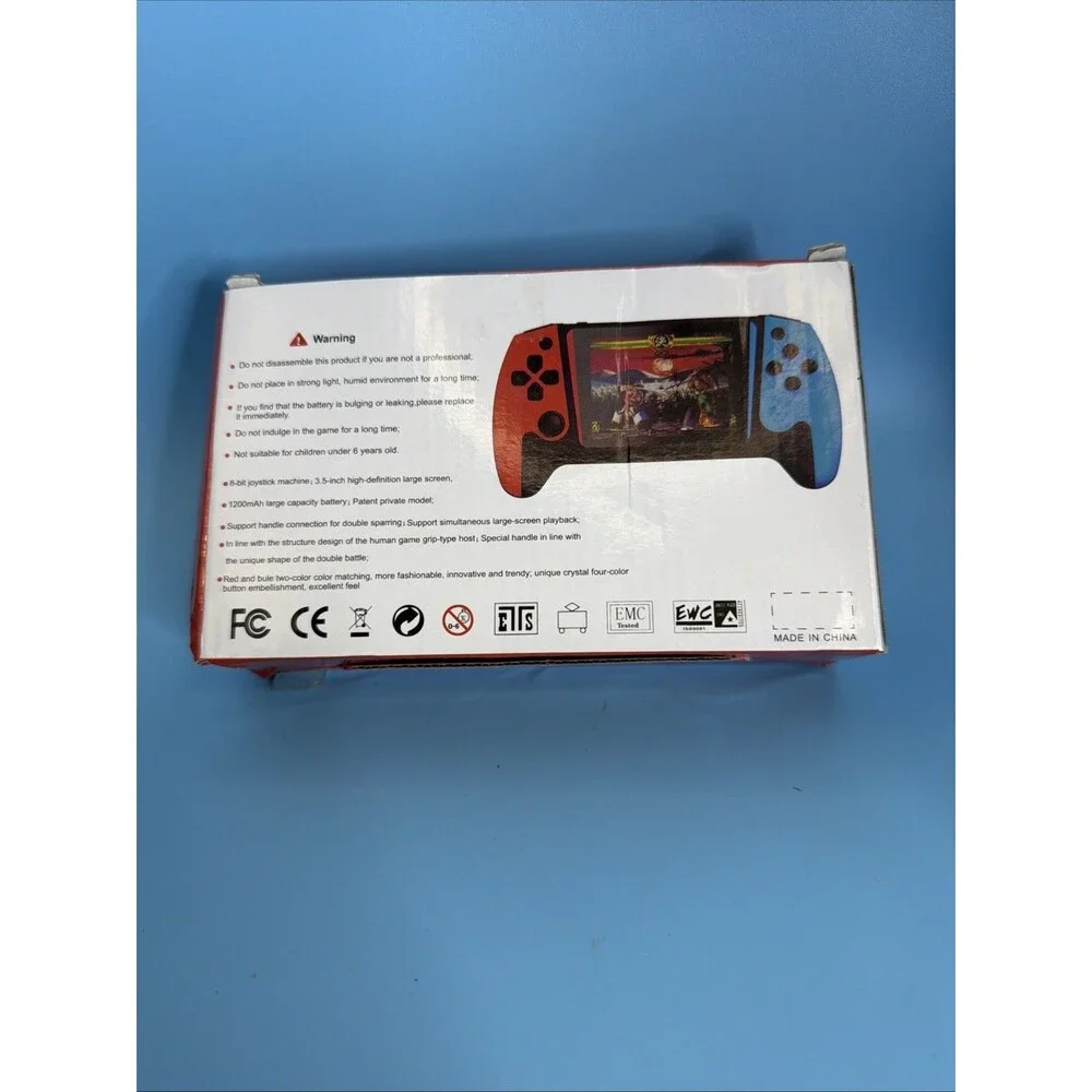 Q21 HD Display Handheld Game Console 3.5